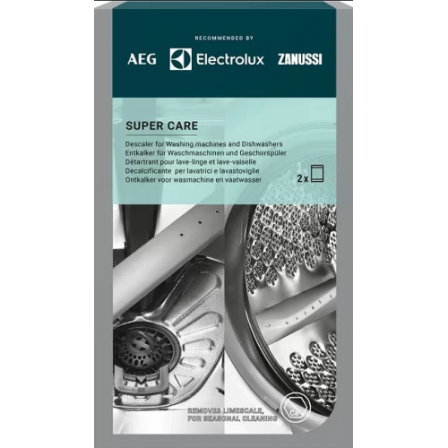 Средство Electrolux для очистки от накипи для стиральных и посудомоечных машин, 2 саше x 100 гр