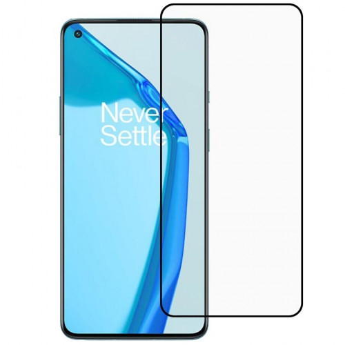 Защитное стекло 5D OnePlus 9R Black
