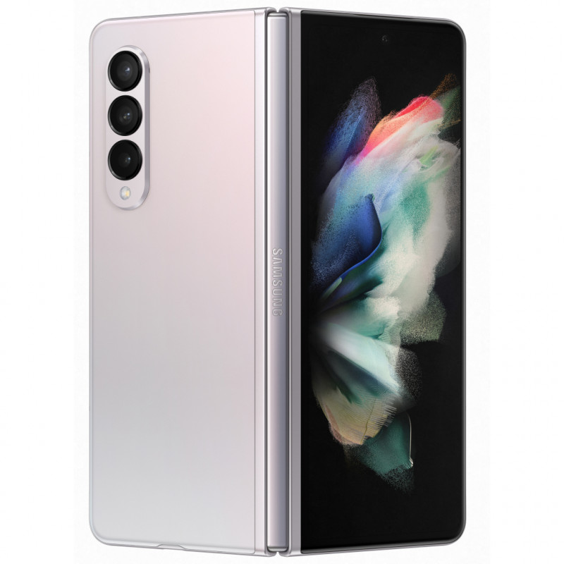 Смартфон Samsung Galaxy Z Fold 3 5G 12/512GB Phantom Silver (SM