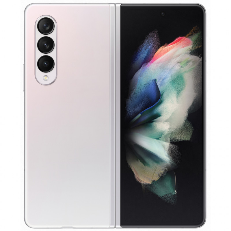 Смартфон Samsung Galaxy Z Fold 3 5G 12/512GB Phantom Silver (SM
