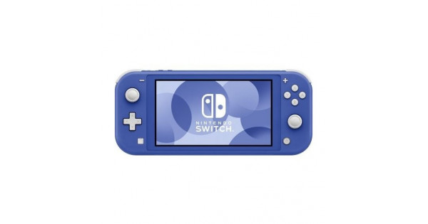 Портативна ігрова приставка Nintendo Switch Lite Blue. Купити