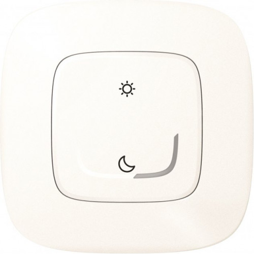 Умный выключатель Valena Allure with Netatmo сценарный день и ночь жемчужный (752989)