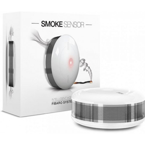 Датчик задымления и температуры Fibaro Smoke Sensor (FGSD-002_ZW5)