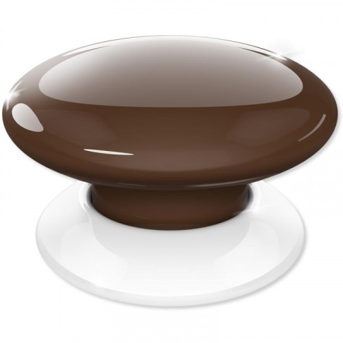 Кнопка управления Fibaro The Button Z-Wave Коричневый (FGPB-101-7)