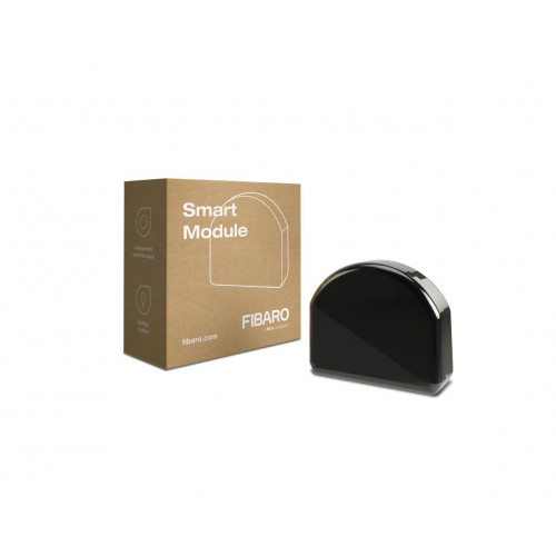 Вставное реле FIBARO Smart Module сухой контакт (FGS-214)