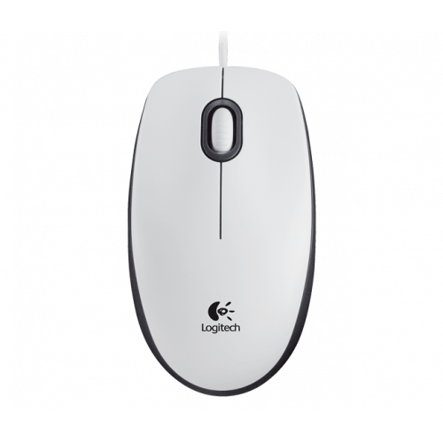 Мышь Logitech M100 White