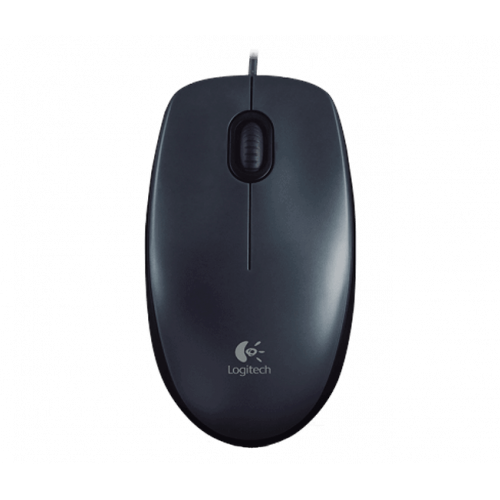 Мышь Logitech M100 Gray USB