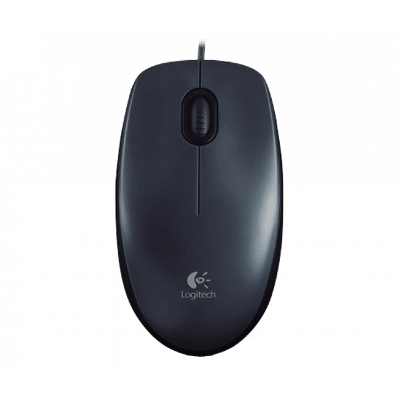 Мышь Logitech M100 Gray USB