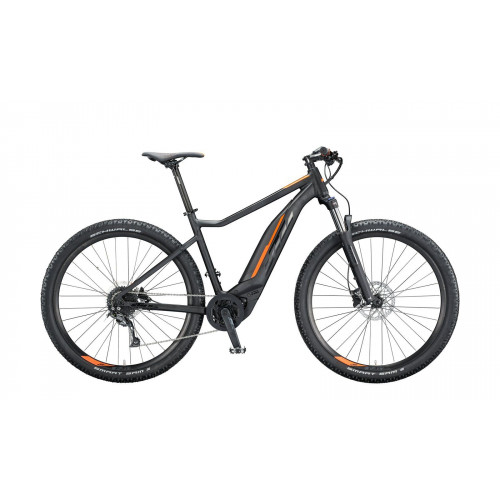 Электровелосипед KTM MACINA ACTION 291 29, рама L, черно-оранжевый, 2020