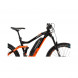 Электровелосипед Haibike SDURO FullSeven LT 8.0 27.5 500Wh рама L,оранжево-черносеребристый,2019, тестовый