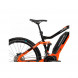 Электровелосипед Haibike SDURO FullSeven LT 8.0 27.5 500Wh рама L,оранжево-черносеребристый,2019, тестовый