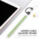 Чехол AhaStyle для Apple Pencil (Avocado Green/Yellow)