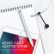 Чохол AhaStyle для Apple Pencil (Light Blue)
