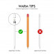 Чохол AhaStyle для Apple Pencil (Orange/Red)