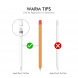 Чохол AhaStyle для Apple Pencil 2 (Orange/Red)