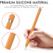 Чехол AhaStyle для Apple Pencil (Orange)