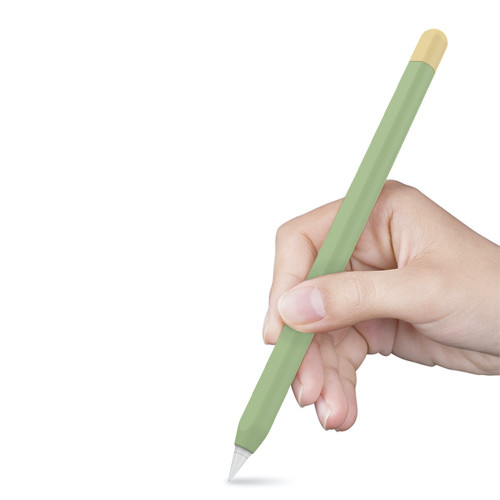 Чохол AhaStyle для Apple Pencil 2 (Green/Yellow)