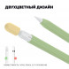 Чохол AhaStyle для Apple Pencil 2 (Green/Yellow)