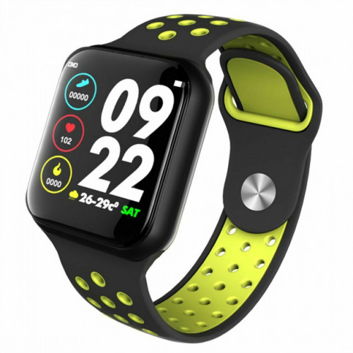 Смарт часы Lemfo F8 Black- yellow