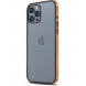 Чехол-накладка DEF Apple IPhone 12/12 Pro Bumber Case (Black / Gold)