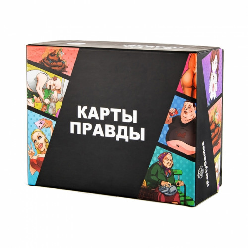 Настільна гра Карти Правди