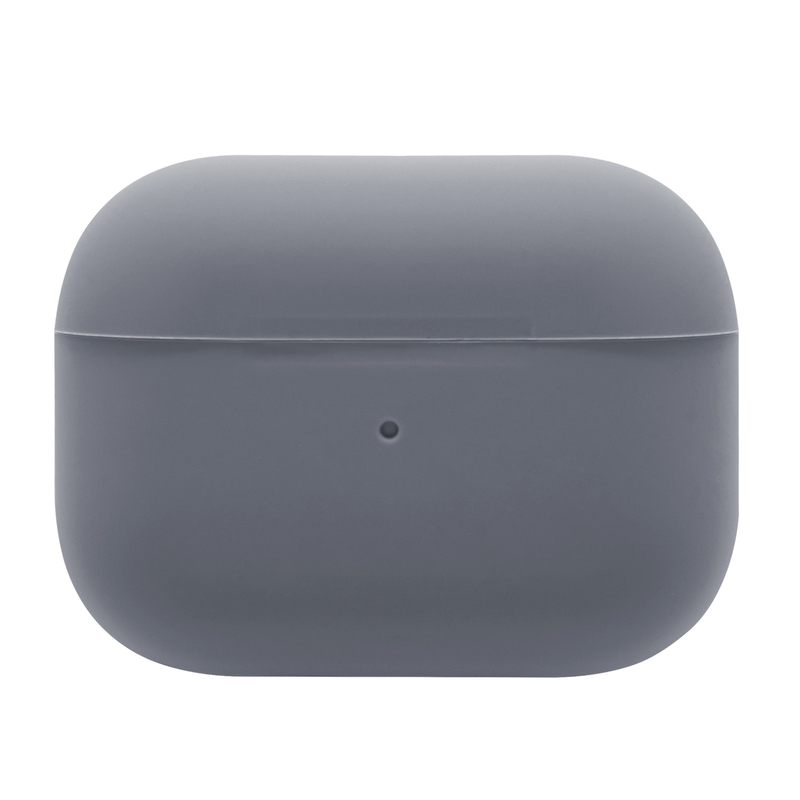 Чехол Silicone case Ultra Thin AirPods Pro Lavender Gray