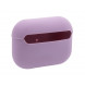 Чохол Silicone case Ultra Thin AirPods Lavender