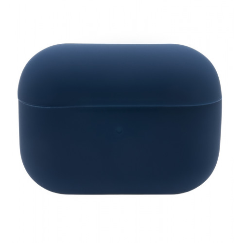 Чехол Silicone case Ultra Thin AirPods Pro Deep Blue