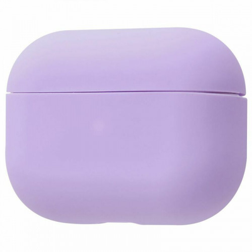 Чехол Silicone case Ultra Thin AirPods 2 Light Purple