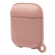 Чехол Silicone case Ultra Thin AirPods Flamingo