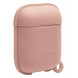 Чехол Silicone case Ultra Thin AirPods Flamingo