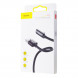 Кабель Baseus Rhythm Bent Lightning 2A (0.5m) Black(CALLD-A01)