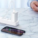Кабель Baseus Mini White Micro USB 2.4A (1m) White (CAMSW-02)