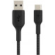 Кабель Belkin USB-A - USB-С, BRAIDED, 2m Black