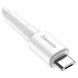 Кабель Baseus Mini White Micro USB 2.4A (1m) White (CAMSW-02)