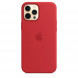 Чохол Apple Silicone Case з MagSafe (Product) Red (1:1) для iPhone 12 Pro Max