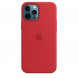 Чохол Apple Silicone Case з MagSafe (Product) Red (1:1) для iPhone 12 Pro Max