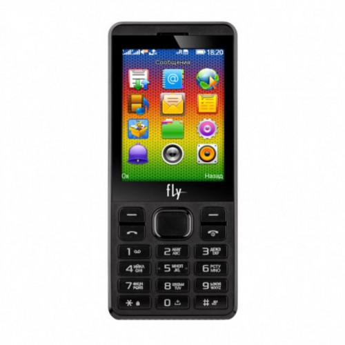 Мобильный телефон Fly FF281 Silver