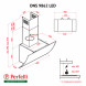 Витяжка Perfelli DNS 9862 W LED