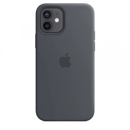 Чехол Silicone Case Charcoal Grey (HC) для iPhone 12 mini