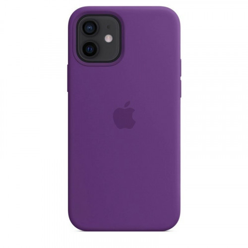 Чохол Silicone Case Deep Purple (HC) для iPhone 12 mini