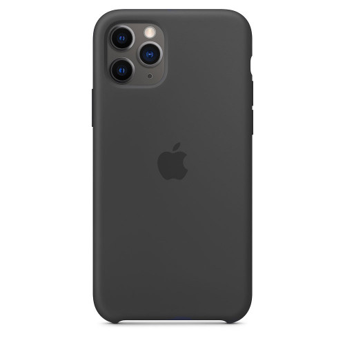 Чохол Apple Silicone Case Black (HC) для iPhone 11 Pro Max