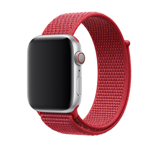 Ремінець Apple Watch 38/40mm Sport Loop (Red)