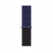 Ремінець Apple Watch 38/40mm Sport Loop (Midnight Blue/Black)