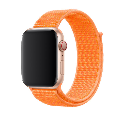 Ремешок Apple Watch 38/40mm Sport Loop (Papaya)