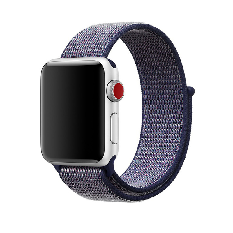 Ремінець Apple Watch 38/40mm Sport Loop (Midnight Blue)