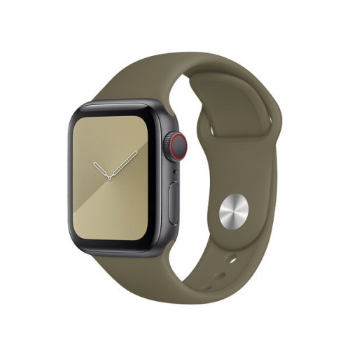 Ремешок Apple Watch 41 mm / 40 mm / 38 mm Sport Band - S/M & M/L - Khaki (MWUL2)