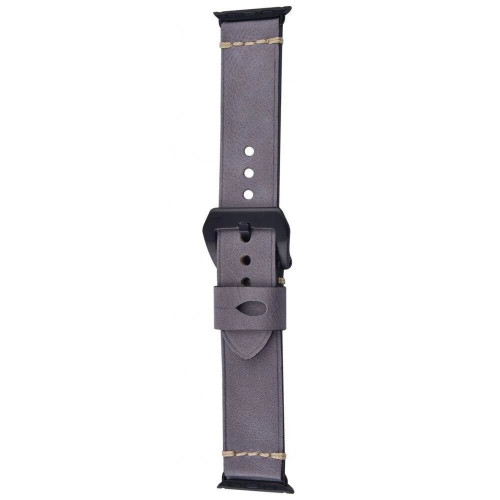 Ремінець Apple Watch Hard Leather 42 mm/44 mm (Gray)