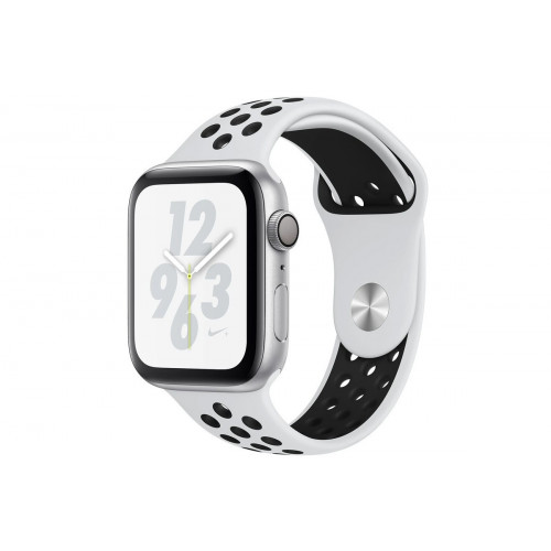 Ремешок Nike+ Apple Watch 38/40mm White/Black Nike Sport Band