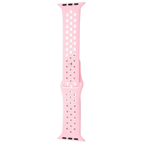Ремешок Nike+ Apple Watch 42/44mm Pink Sand/White Nike Sport Band